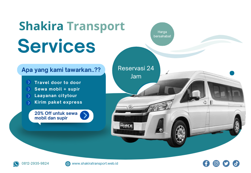 Tentang Shakira Transport