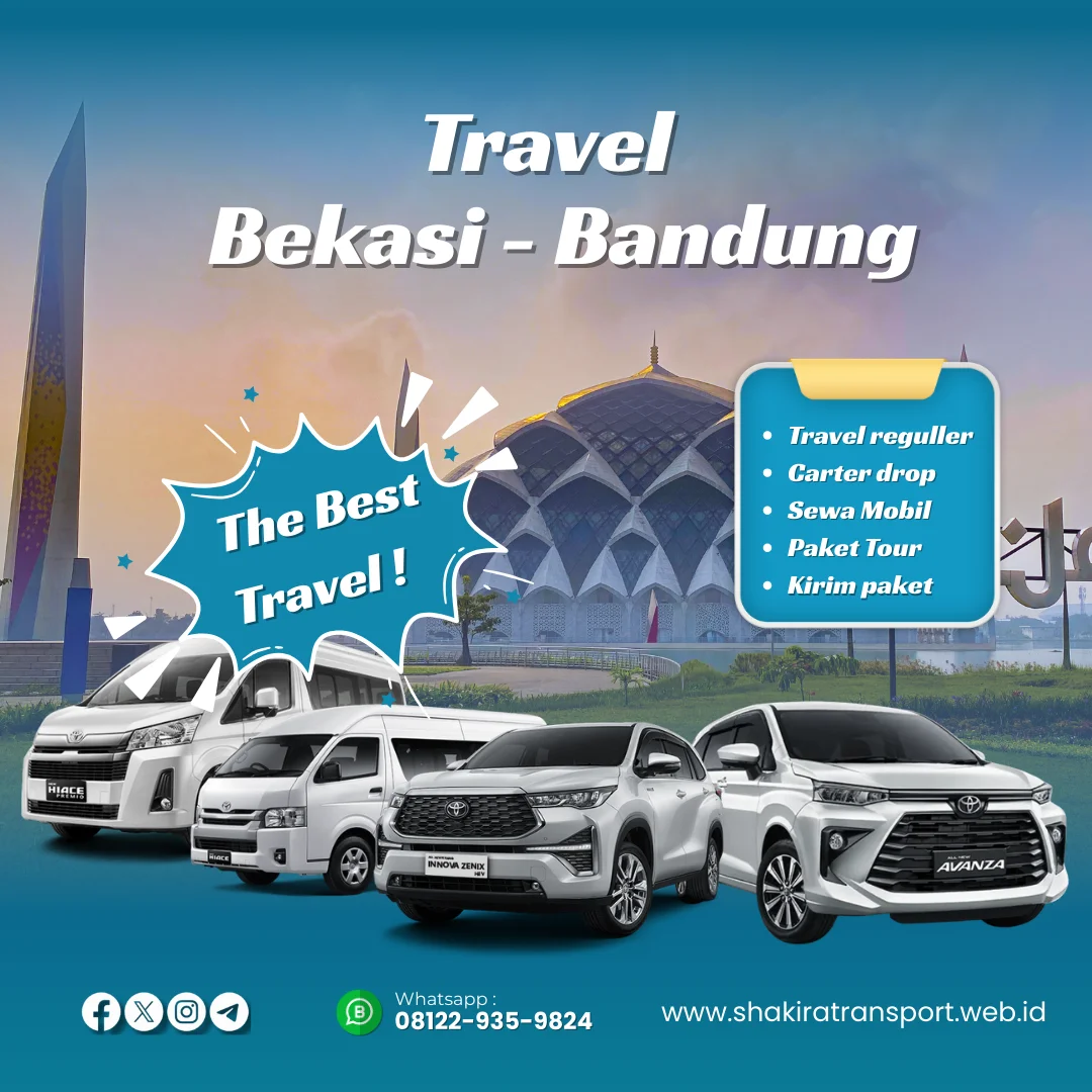 Layanan Travel Bekasi Bandung Paling Murah