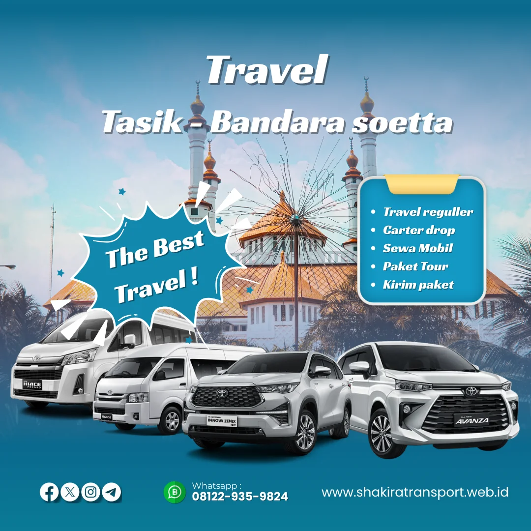 Travel Tasik Bandara Soekarno Hatta Murah Aman