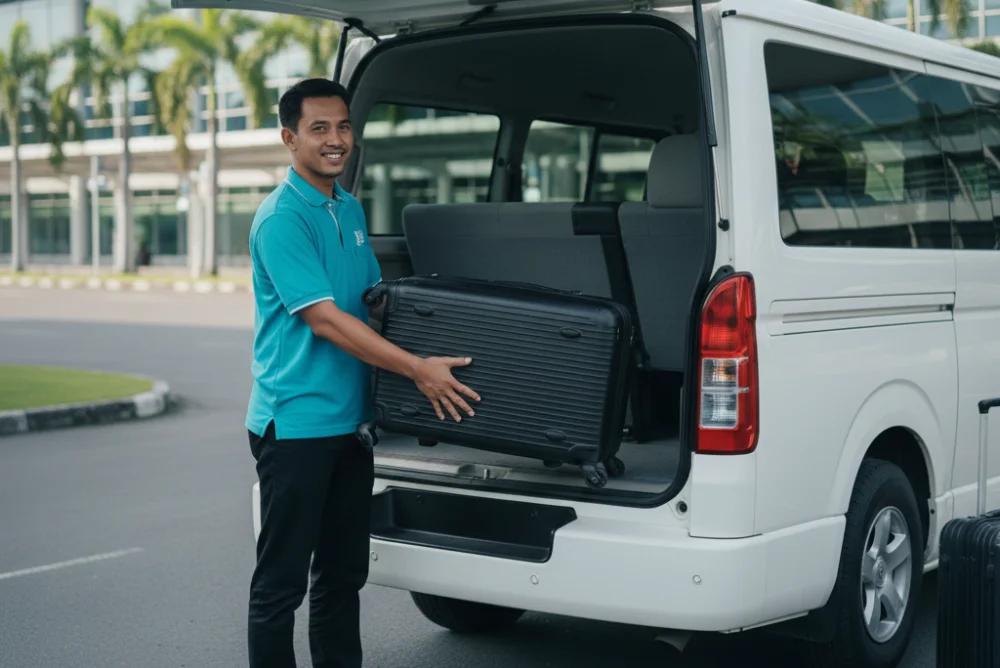 Kirim Paket Travel bandung depok