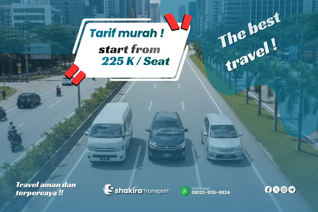 travel jakarta bandung door to door