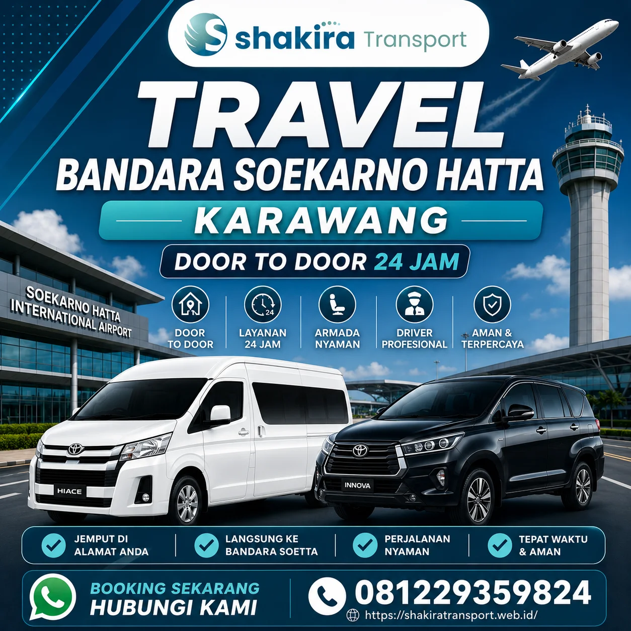 Travel Bandara Soekarno Hatta Karawang