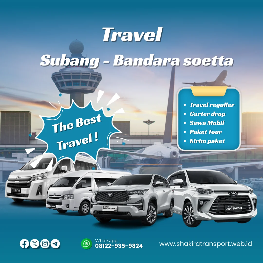 Layanan travel subang bandara soekarno hatta paling nyaman