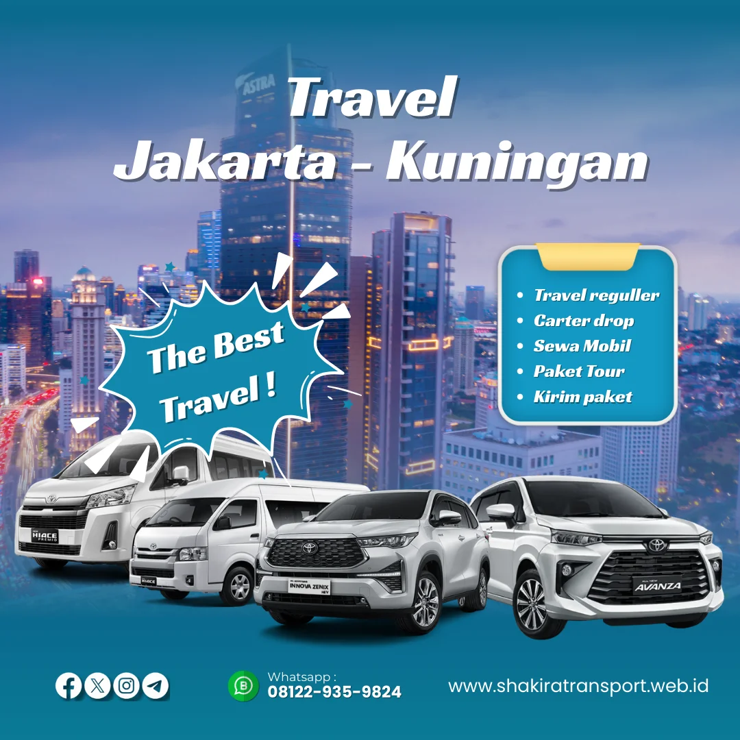 travel jakarta kuningan premium