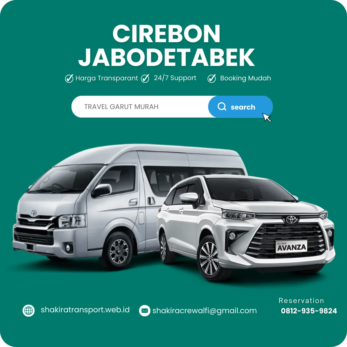 Travel Cirebon Jabodetabek Bandung Terbaik