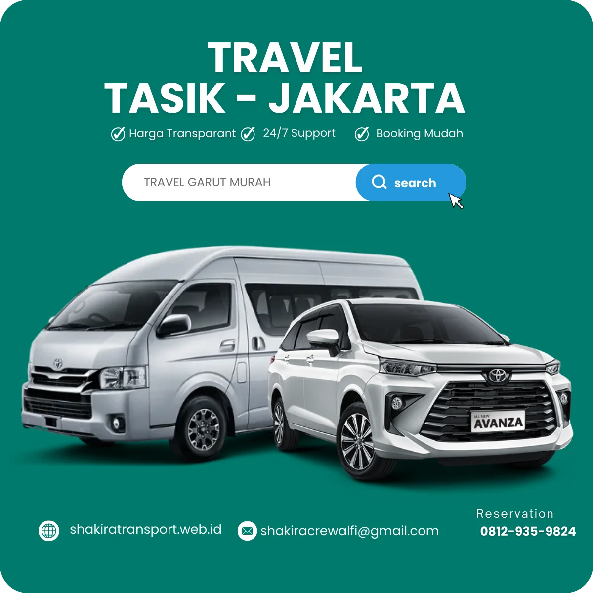 Travel Ciamis Jakarta Door to Door