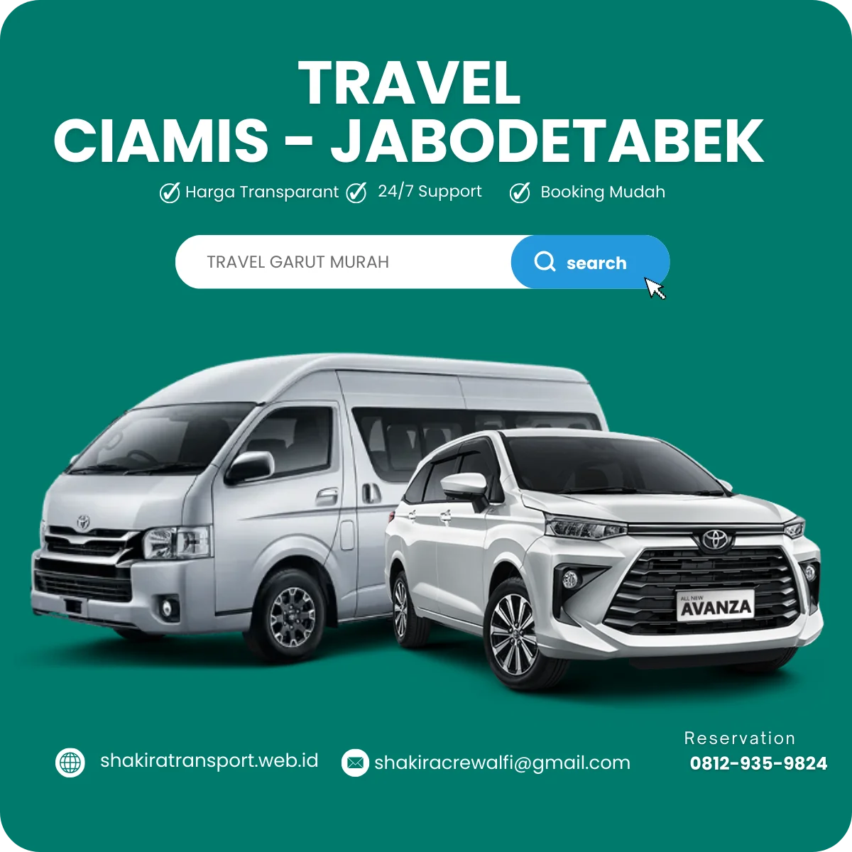 Travel Ciamis Jabodetabek Nyaman Terpercaya