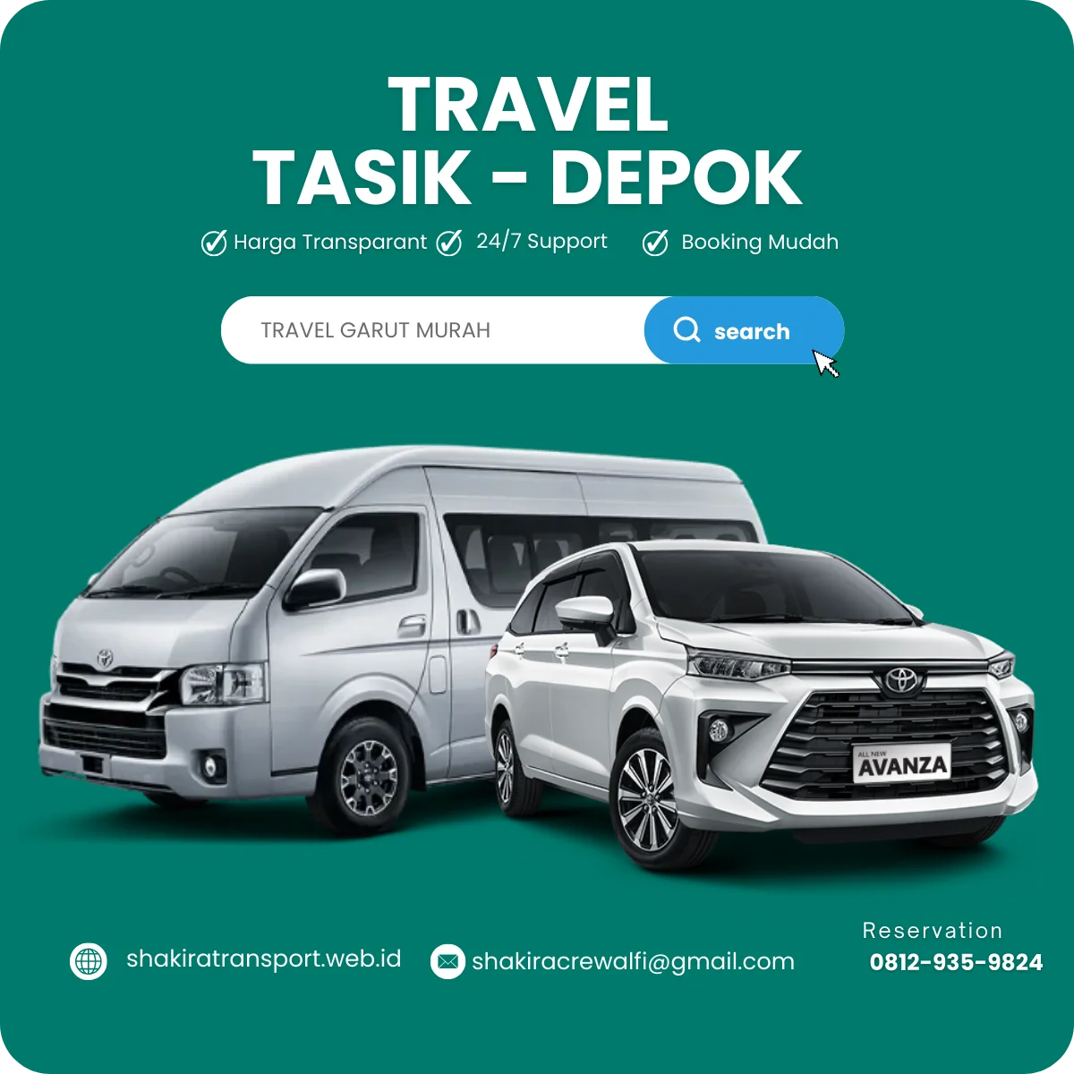Travel Tasik Depok Terpercaya dan Nyaman