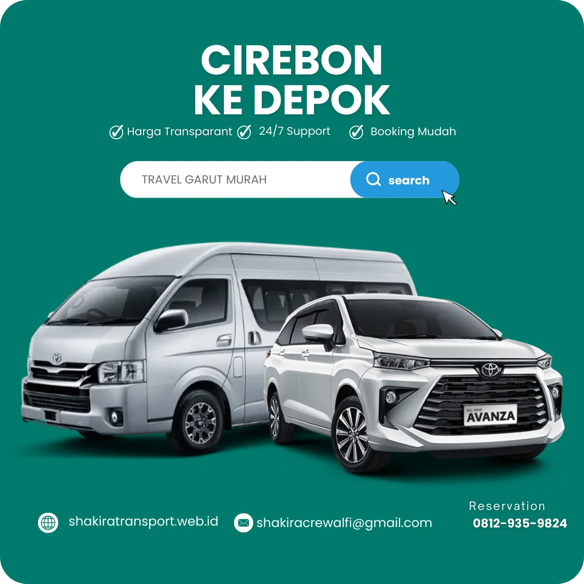 Travel Cirebon Depok Tanpa Oper