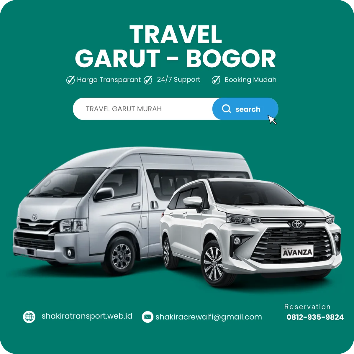 Travel Garut Bogor Nyaman dan Aman
