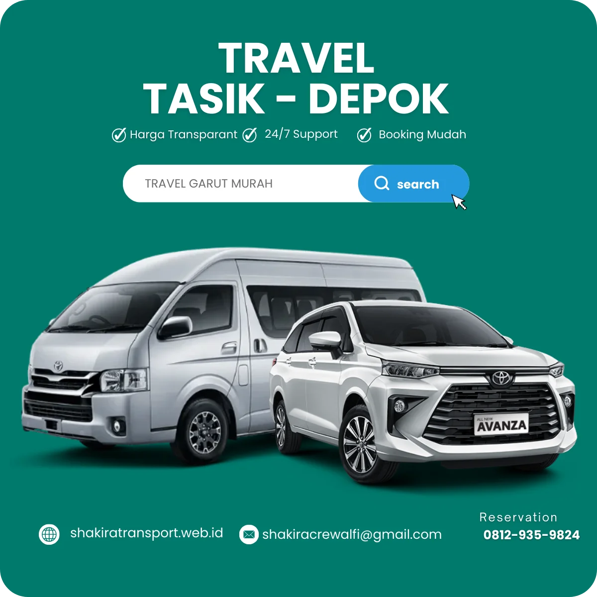 Travel Ciamis Depok Aman dan Nyaman