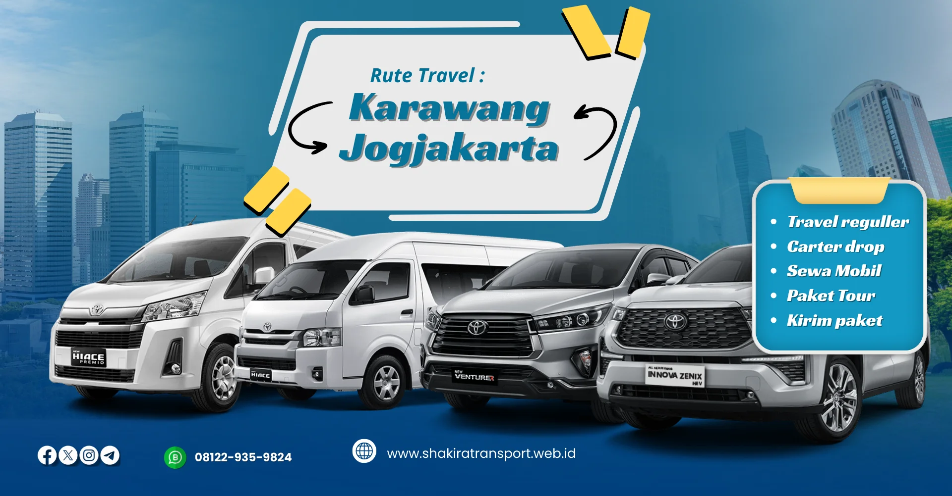 Travel Karawang Jogja Door to Door