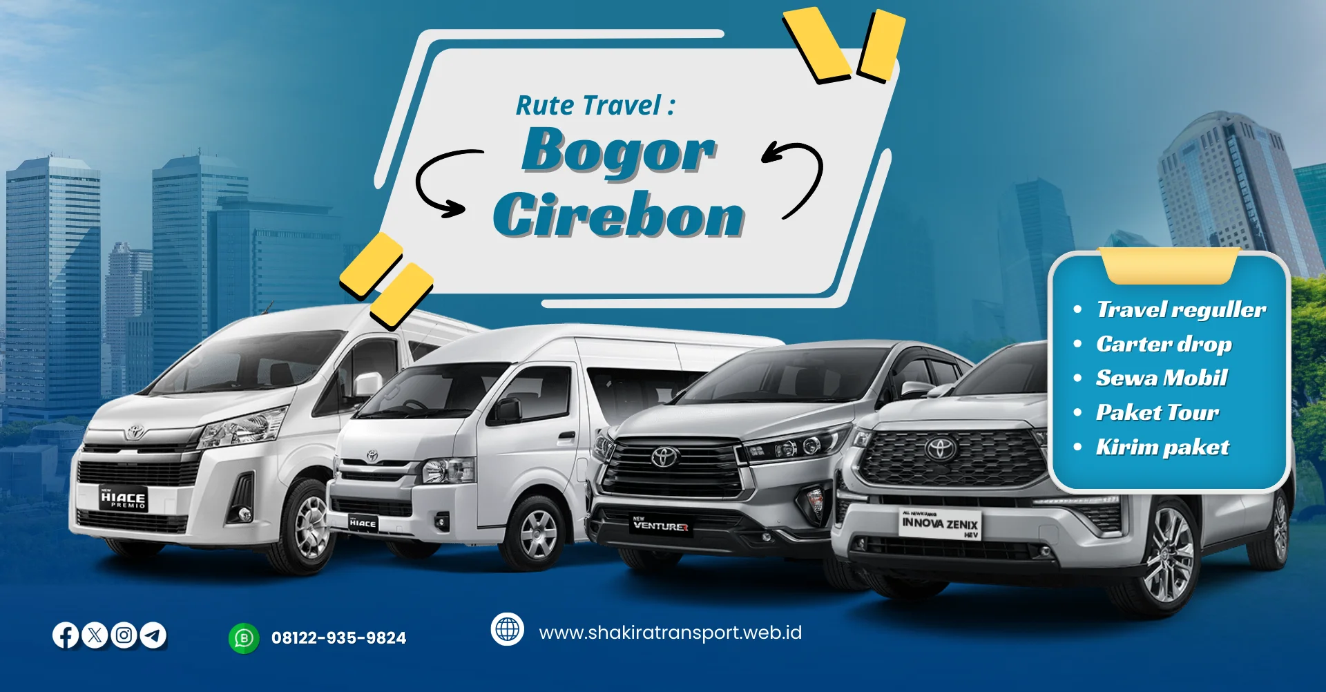 Travel Bogor Cirebon Aman dan Nyaman