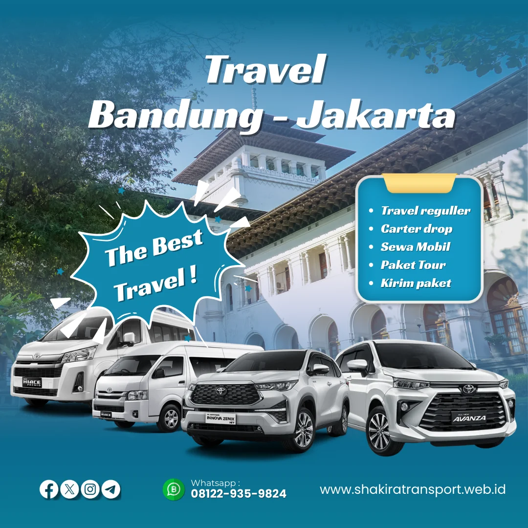 travel dago jakarta langsung premium