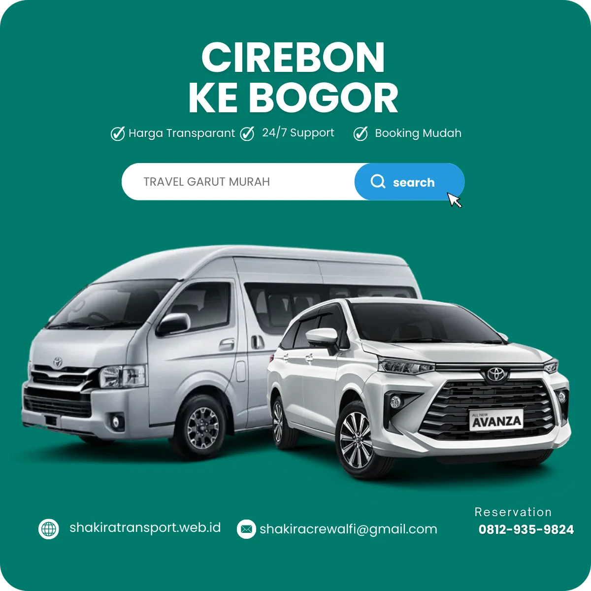 Travel Cirebon Bogor Langsung Tujuan