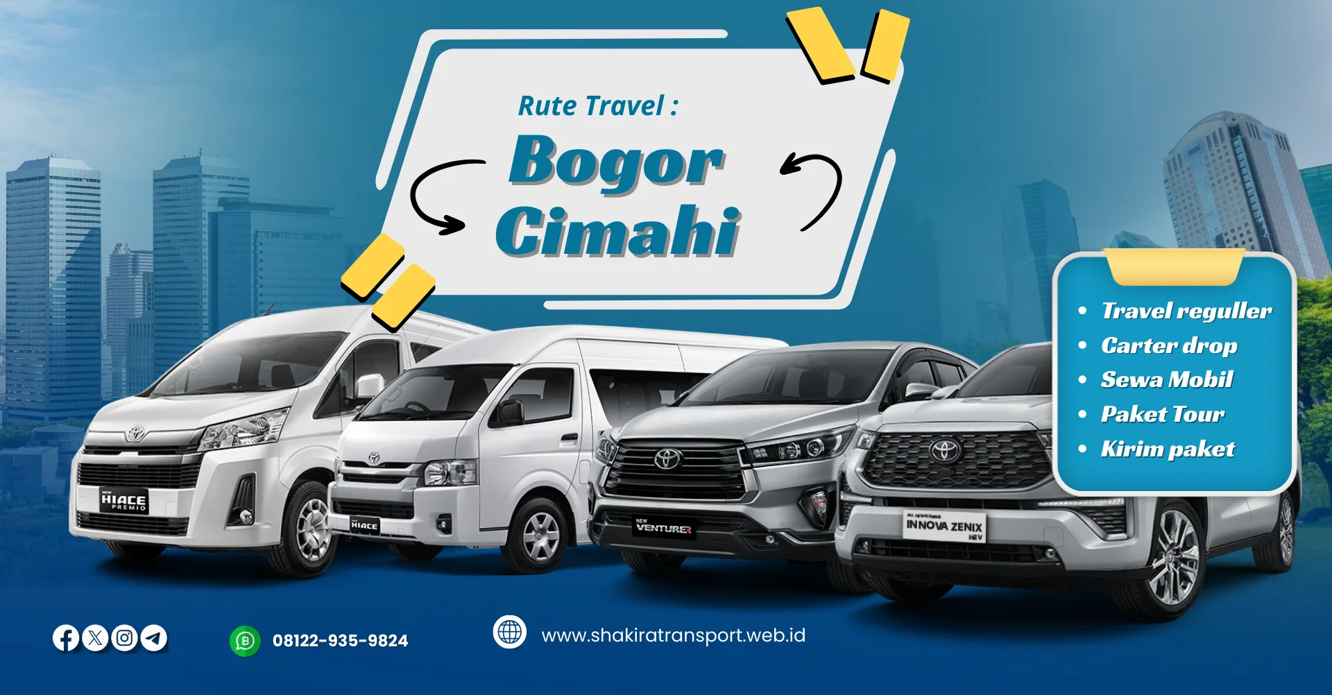 Travel Bogor Cimahi Langsung