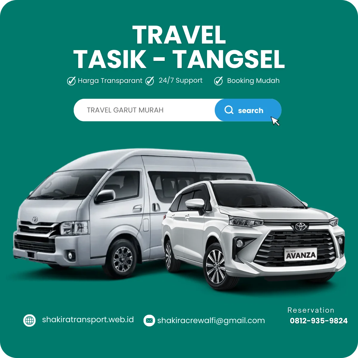 Travel Tasik Tangerang Selatan Harga Terjangkau