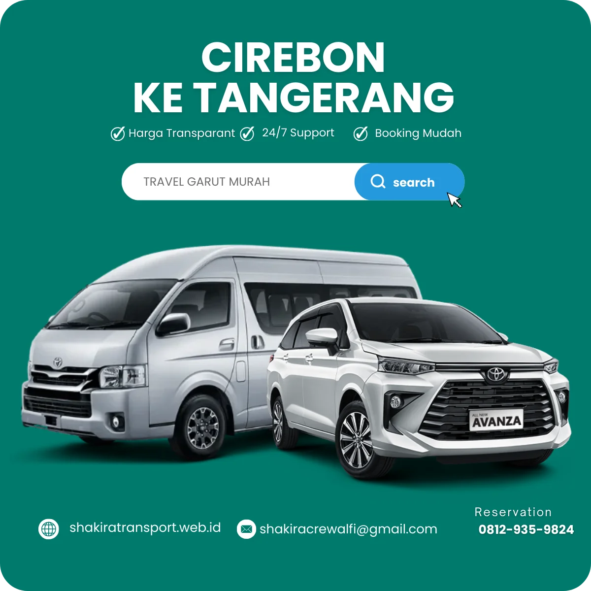 Travel Cirebon Tangerang Door to Door