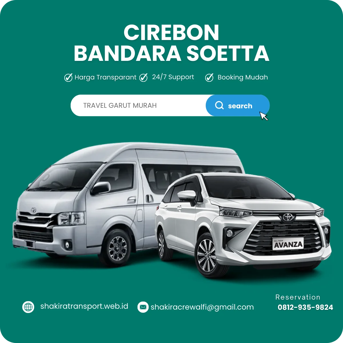 Travel Cirebon Bandara Soekarno Hatta Tepat Waktu