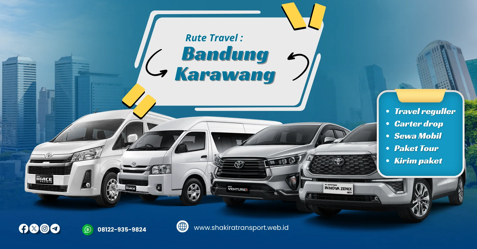 Travel Bandung Karawang Door to Door