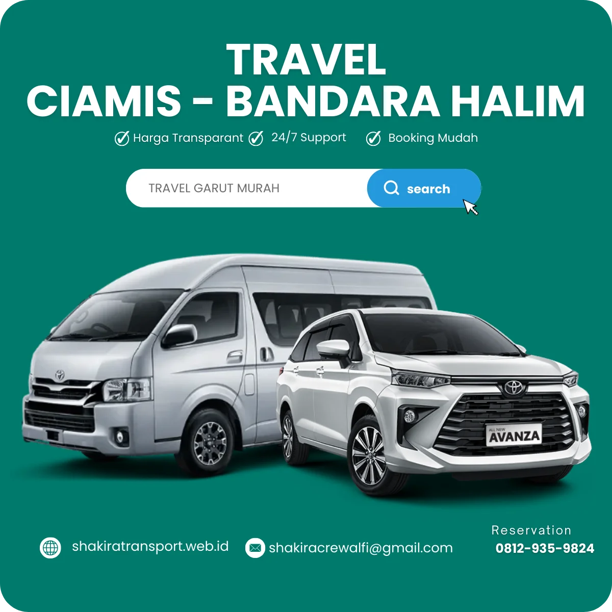 Travel Ciamis Bandara Halim Perdanakusuma