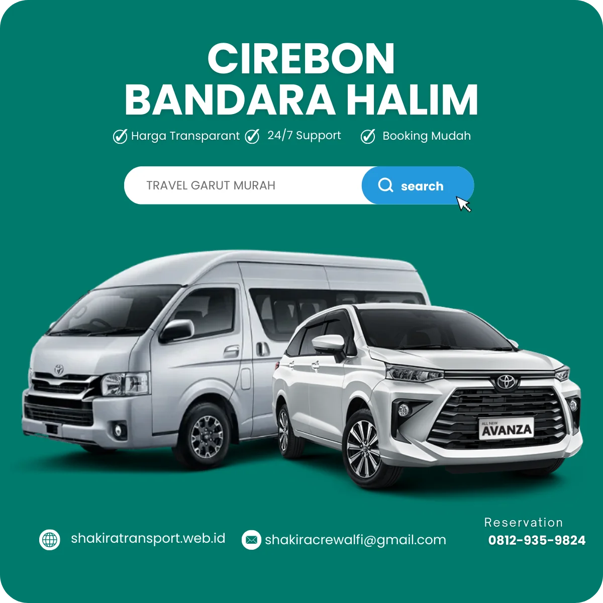 Travel Cirebon Bandara Halim Cepat Sampai