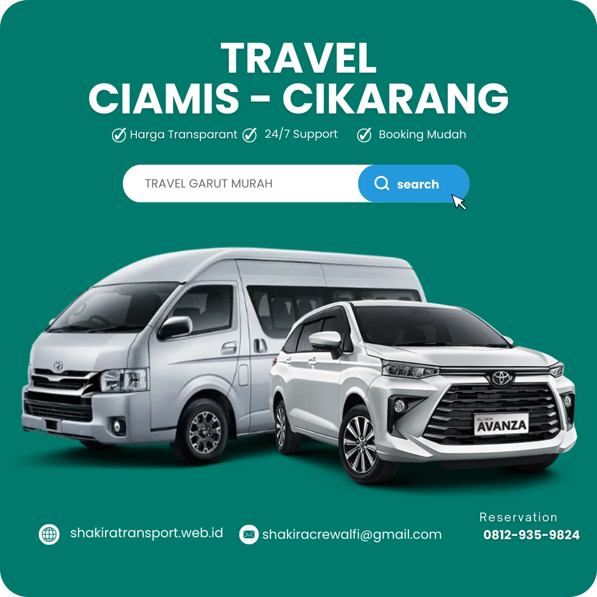 Travel Ciamis Cikarang Kota Bekasi