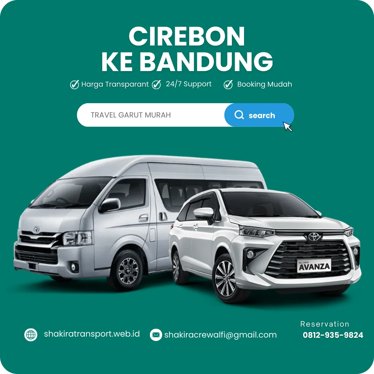 Travel Cirebon Bandung via Tol Cipali