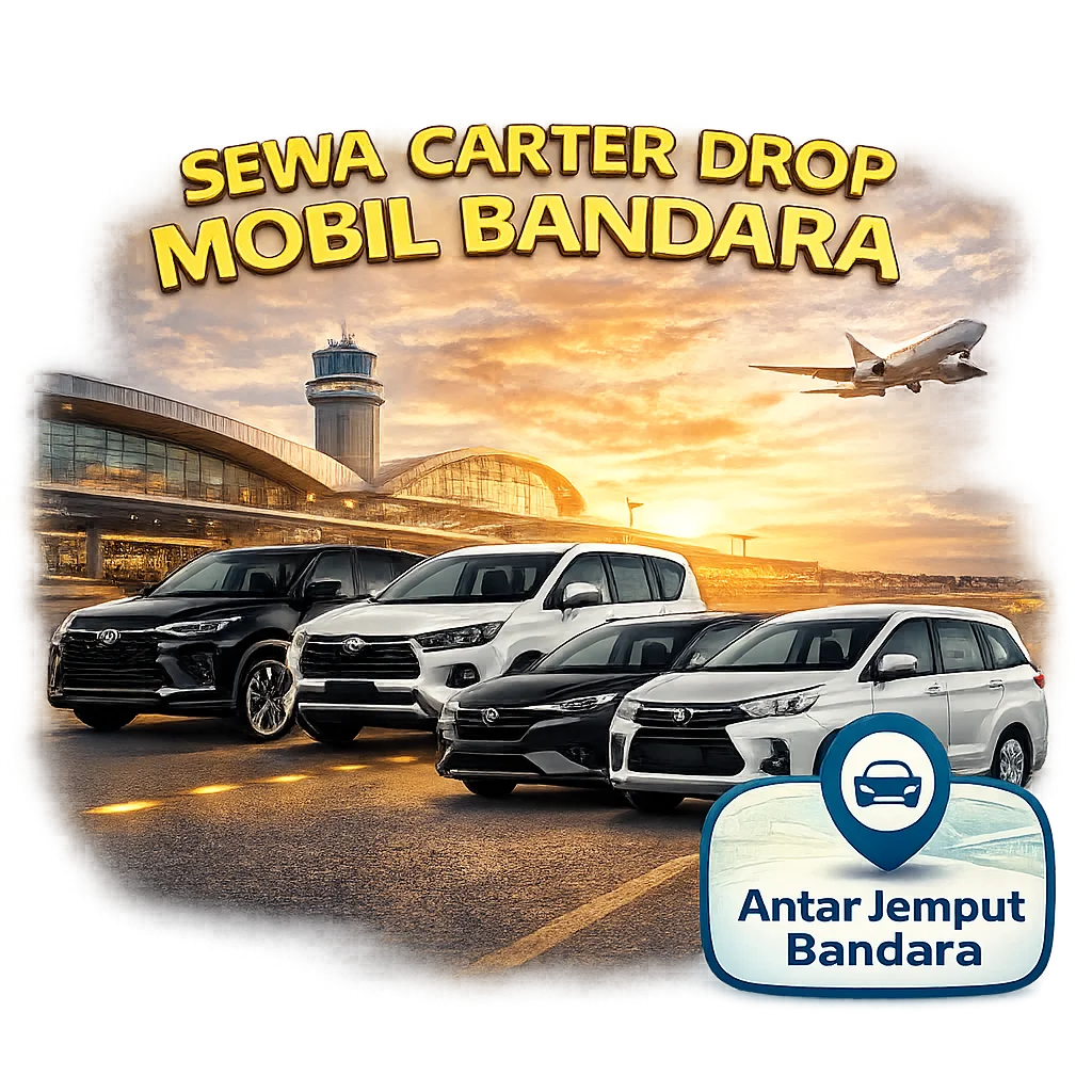 Sewa Hiace Bandara Halim Perdanakusuma