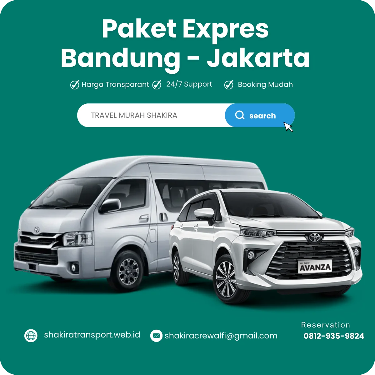 Jasa titip paket kilat Bandung Jakarta 3 jam sampai