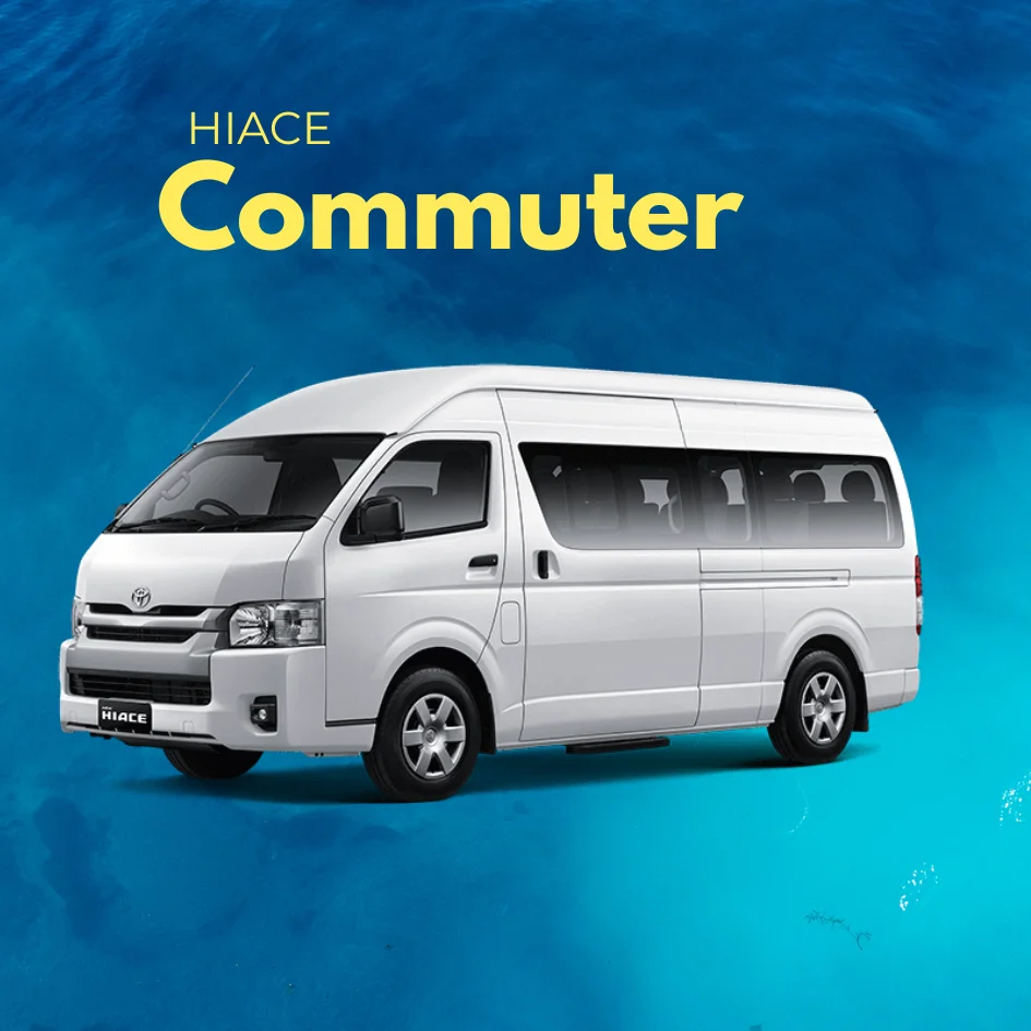 Sewa Hiace Commuter Halim