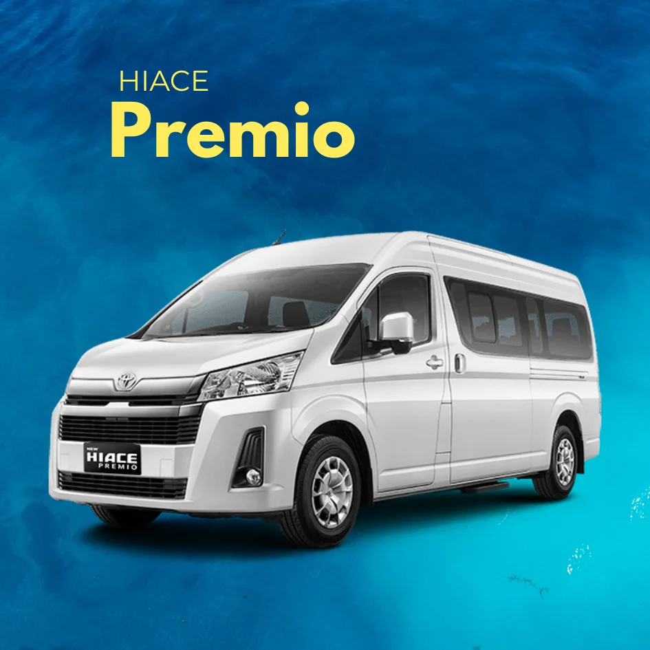Sewa Hiace Premio Halim
