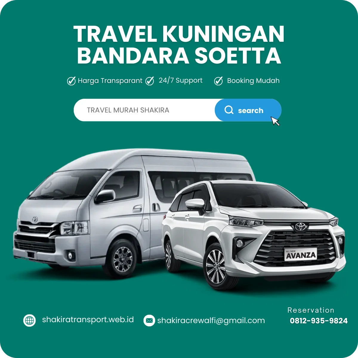 travel kuningan bandara soekarno hatta carter