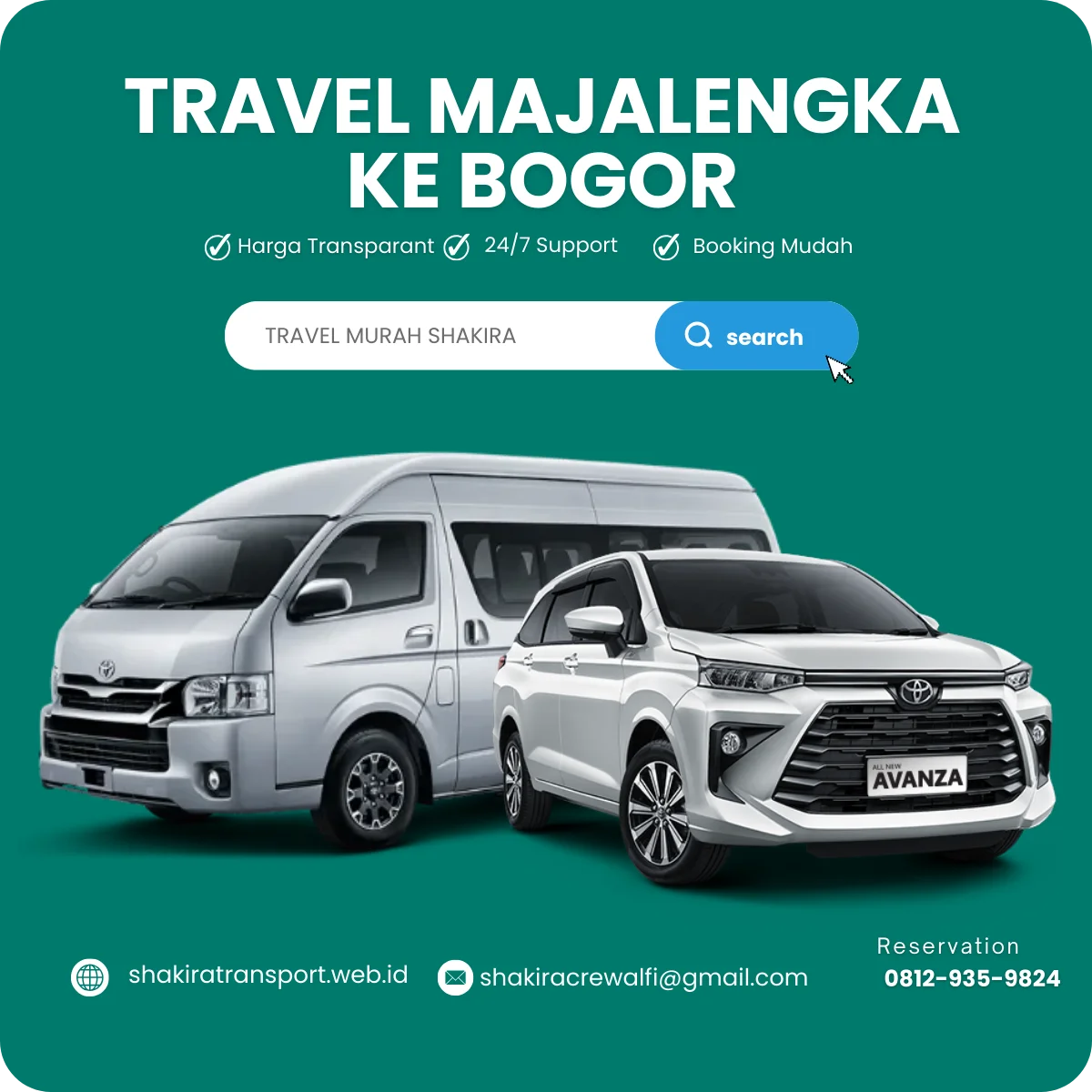 Travel Majalengka bogor jadwal setiap hari