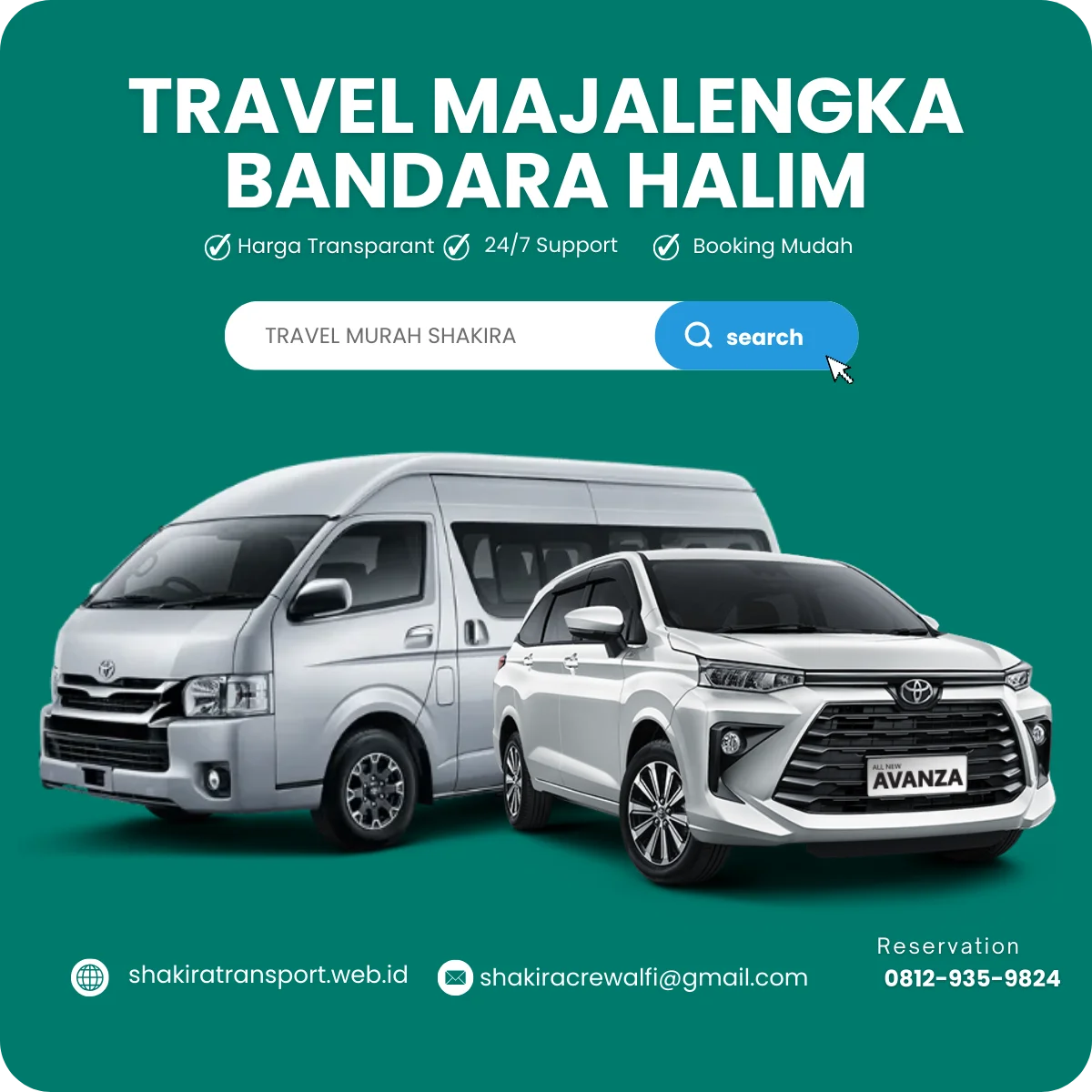Agen travel Majalengka ke bandara halim perdanakusuma