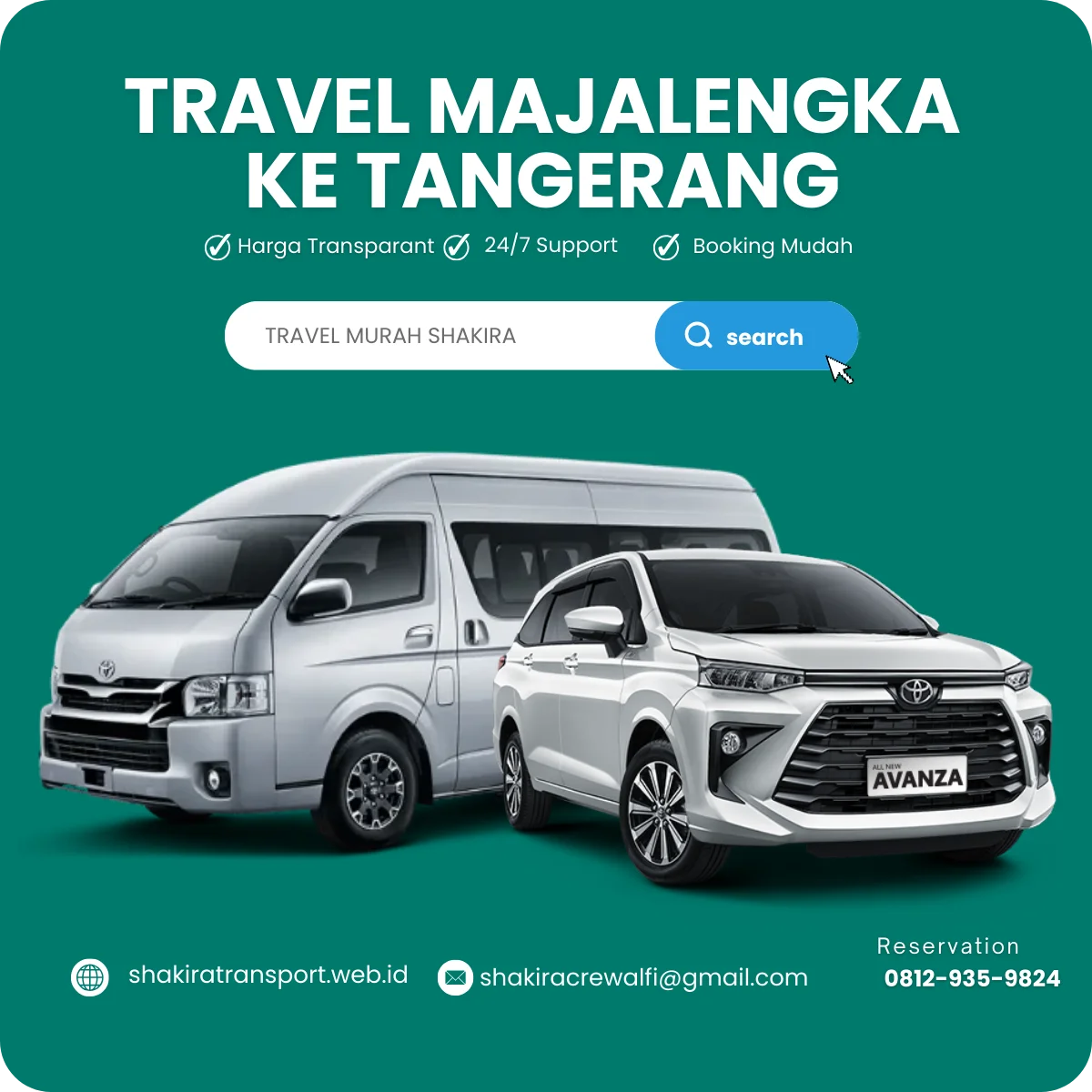 Travel Majalengka Tangerang Bsd Murah
