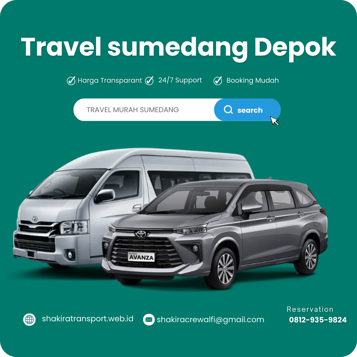 Travel Sumedang Depok Nyaman