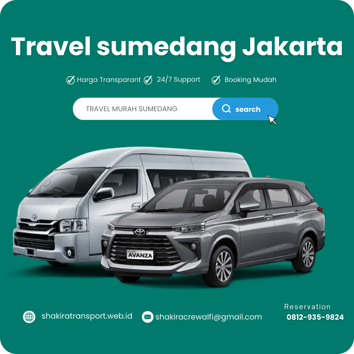 Travel Sumedang Jakarta Terpercaya