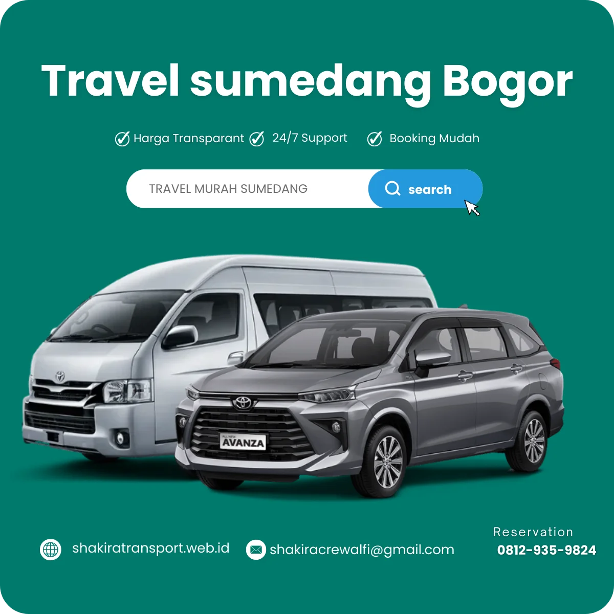 Travel Sumedang Bogor Door to Door
