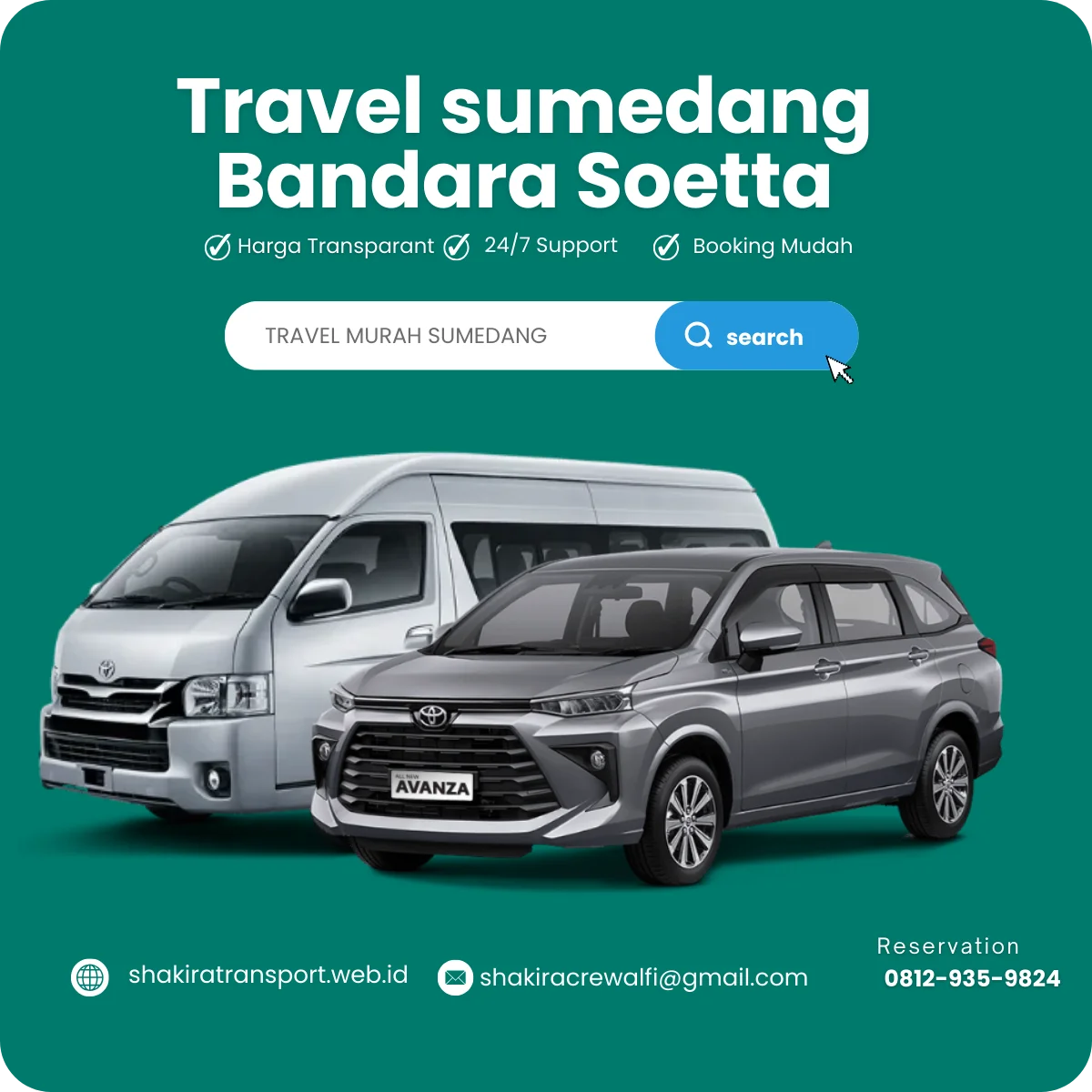 Travel Sumedang Bandara Soekarno Hatta