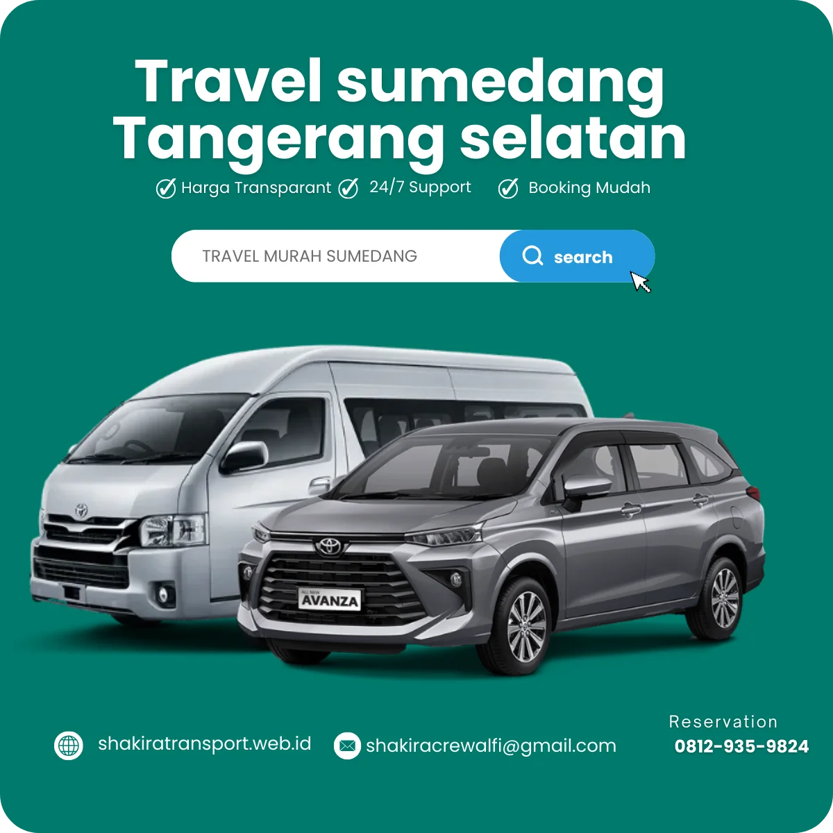 Travel Sumedang Tangerang Selatan